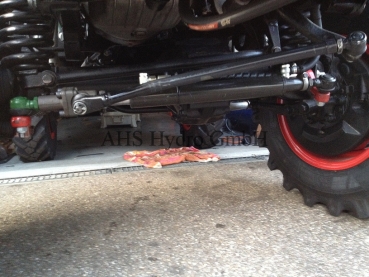 Servolenkung  Unimog U411 U421 Hydraulische Lenkung Nachrüstsatz für Unimog